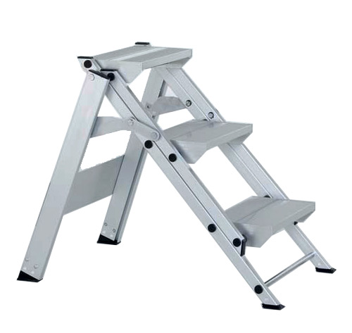 Zarges Sicherheitstreppe Plazastep P 3 Stufen