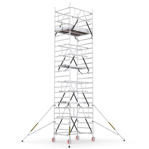 ABS fahrbare Arbeitsbühne Breit 650 mit 8,50m Arbeitshöhe