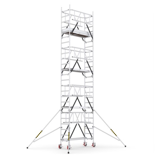 ABS fahrbare Arbeitsbühne Schmal 650 mit 8,50m Arbeitshöhe