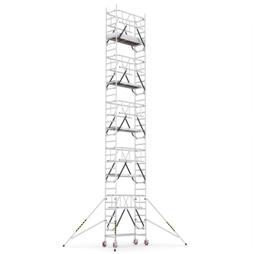 ABS fahrbare Arbeitsbühne Schmal 950 mit 11,50m Arbeitshöhe
