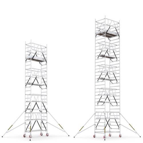 ABS fahrbare Arbeitsbühne 650 & 950 bis zu 11,50m Arbeitshöhe