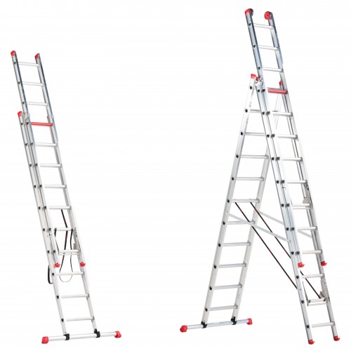 Altrex Atlas Mehrzweckleiter 2-/3-teilig Arbeitshöhe bis 8,80m