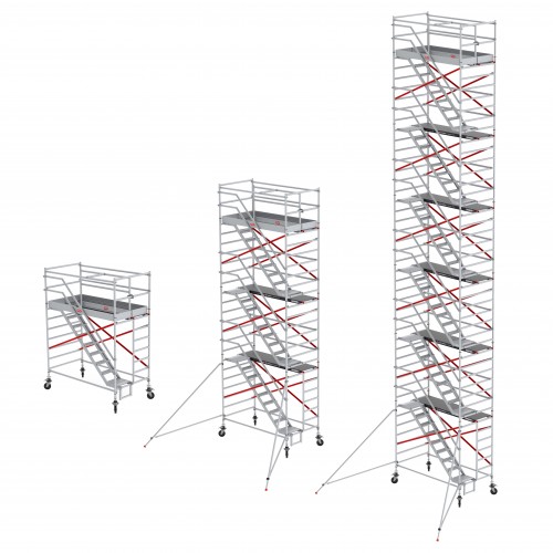 Altrex Treppengerüst RS Tower 53 Aluminium 1,35m breit