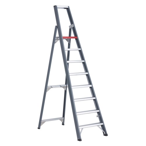 Altrex Falco einseitig begehbare Stufenleiter FEO 8 Stufen