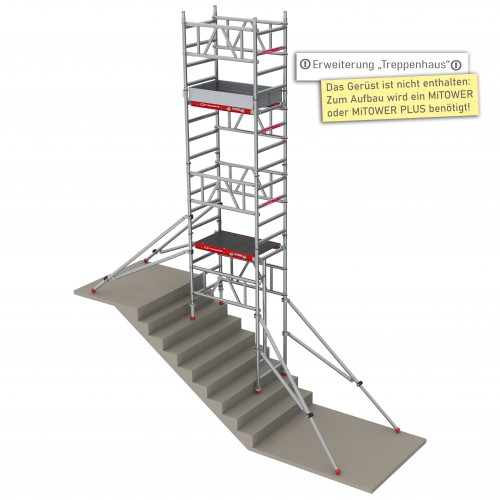 Altrex Stairs Erweiterungsset für MiTOWER PLUS