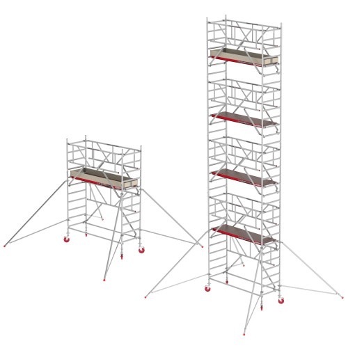 Altrex Fahrgerüst RS Tower 41 PLUS/-S wahlweise mit Safe-Quick® Aluminium 0,90m breit bis 10,20m AH