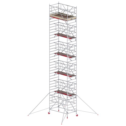 Altrex Fahrgerüst RS Tower 42-S Aluminium Safe-Quick mit Holz-Plattform 12,20m AH 1,35x1,85m
