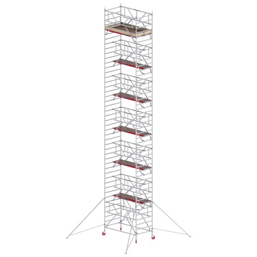 Altrex Fahrgerüst RS Tower 42-S Aluminium Safe-Quick mit Holz-Plattform 14,20m AH 1,35x2,45m