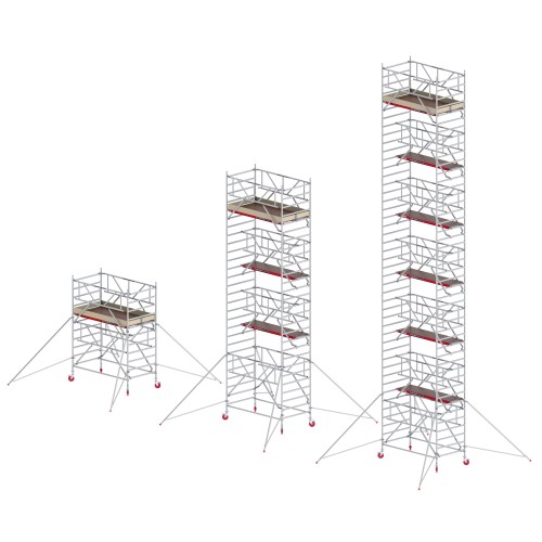 Altrex Fahrgerüst RS Tower 42 Aluminium Safe-Quick mit 1,35m breitem Rahmen