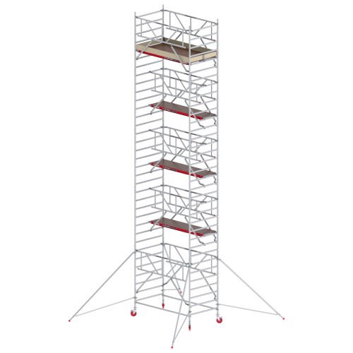 Altrex Fahrgerüst RS Tower 42-S Aluminium Safe-Quick mit Holz-Plattform 9,20m AH 1,35x2,45m