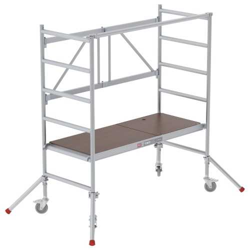 Altrex Klappgerüst RS Tower 34 Aluminium 0,75x1,65m schmal 3m Arbeitshöhe
