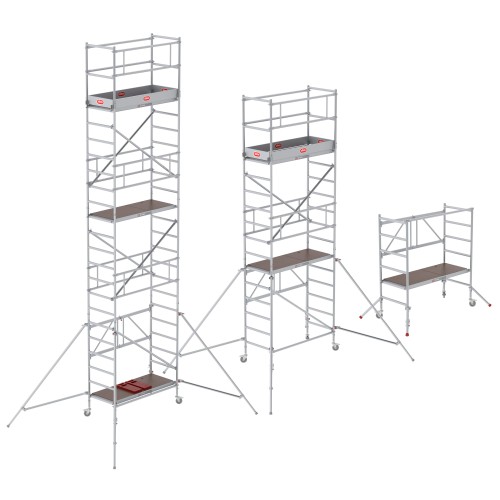 Altrex Klappgerüst RS Tower 34 Aluminium 0,75x1,65m schmal bis 7,8m Arbeitshöhe