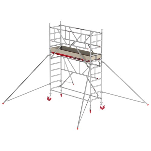 Altrex Fahrgerüst RS Tower 41-S Aluminium mit Safe-Quick und Holz-Plattform 4,20m AH 0,75x2,45m