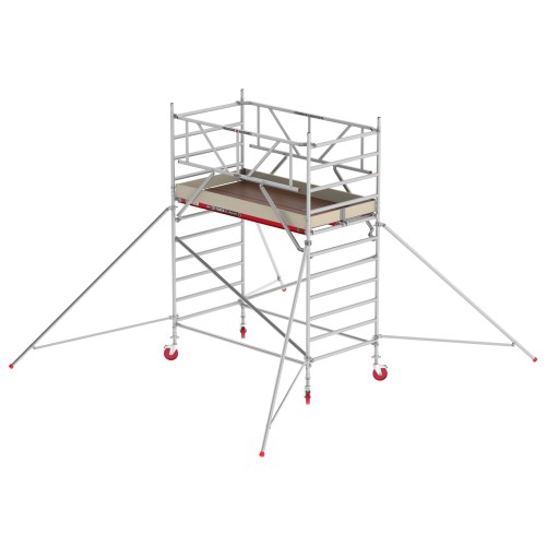 Altrex Fahrgerüst RS Tower 42 Aluminium mit Holz-Plattform 4,20m AH 1,35x2,45m