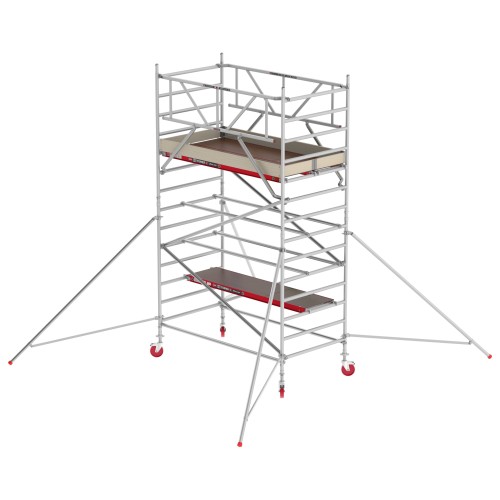 Altrex Fahrgerüst RS Tower 42 Aluminium mit Holz-Plattform 5,20m AH 1,35x1,85m