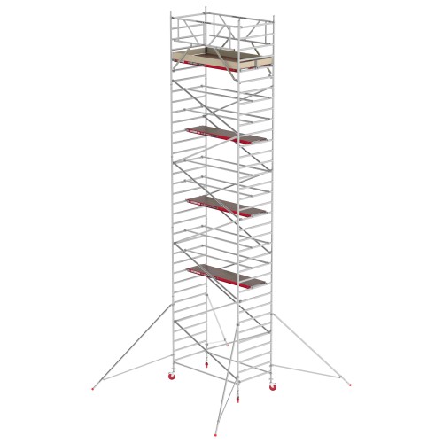 Altrex Fahrgerüst RS Tower 42 Aluminium mit Holz-Plattform 10,20m AH 1,35x2,35m