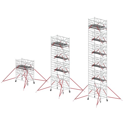 Altrex Fahrgerüst RS Tower 52-S Aluminium mit Safe-Quick und 1,35m breitem Rahmen