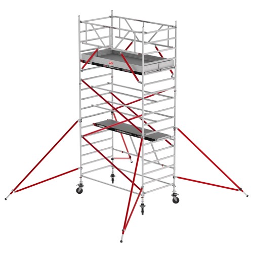 Altrex RS Tower 55 ohne Safe-Quick® 5,8m Arbeitshöhe Holz-Plattform 1,85m