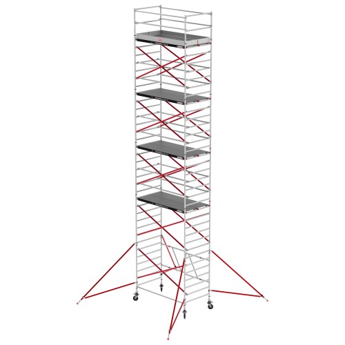 Altrex RS Tower 55 ohne Safe-Quick® 11,8m Arbeitshöhe Holz-Plattform 2,45m