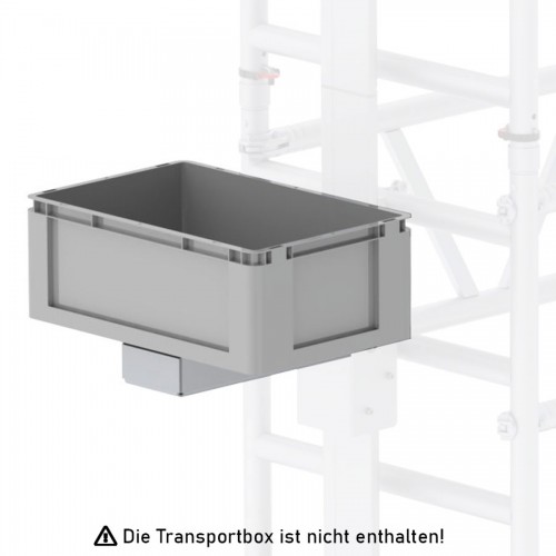 Altrex Shuttle Carrier-Satz als Zubehör für Shuttle-Lift - Profil kurz ohne Befestigungskupplung