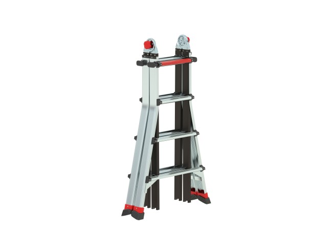 Altrex Varitrex Tele Pro+ Vielzweckleiter 4x4 Sprossen