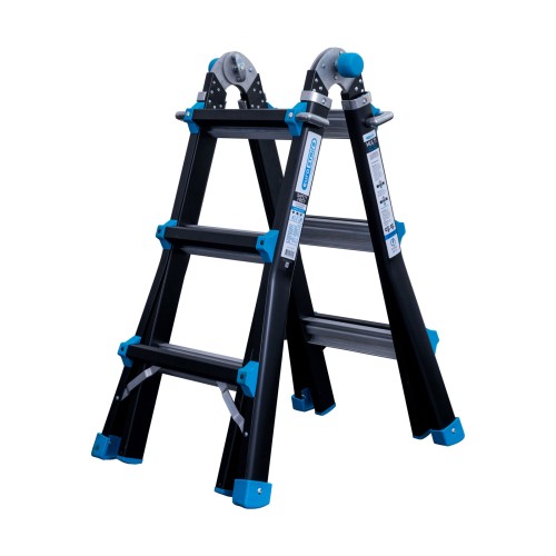 ASC Eurostairs Vielzweckleiter für den professionellen Einsatz 4x3 Sprossen