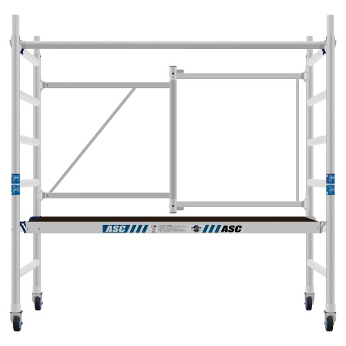 ASC Zimmerfahrgerüst 190x75cm mit Standardkupplung 2,70m Arbeitshöhe
