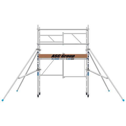 ASC Zimmerfahrgerüst 190x75cm mit Standardkupplung 3,85m Arbeitshöhe