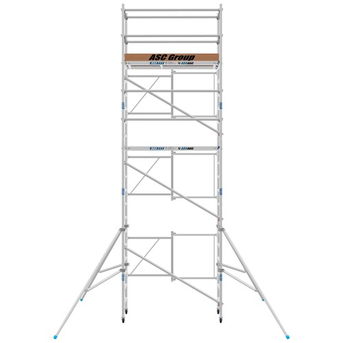 ASC Zimmerfahrgerüst 190x75cm mit Standardkupplung 7,50m Arbeitshöhe