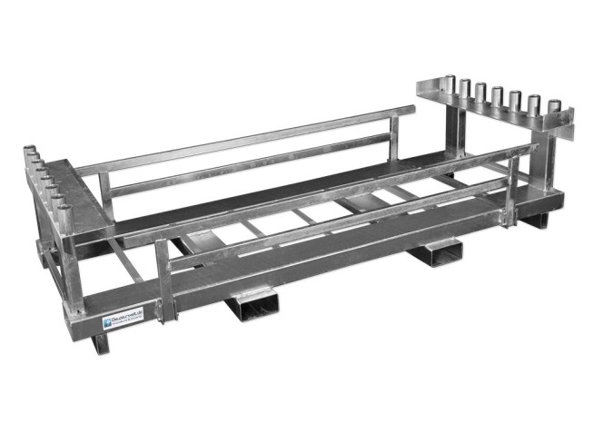 Bauzaun Multifunktionspalette MTP 15 2,25x0,85m