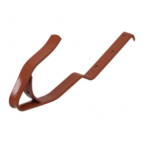 Dachhaken für Pfannenziegel, 40mm gekröpft, rot