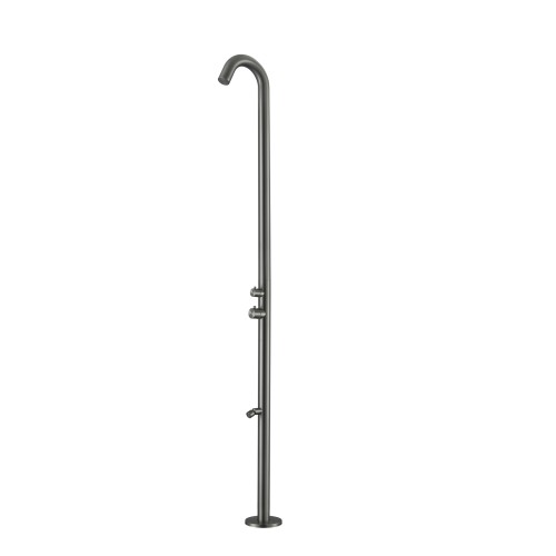 Eichenwald Modell 70 Gartendusche Sylt in Gun Metal