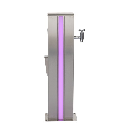 Eichenwald Modell 71 Multifunktionsstele LED beleuchtet
