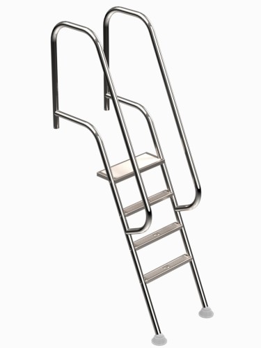Eichenwald Poolleiter Modell 10 Florida bis max. Beckentiefe 2160mm