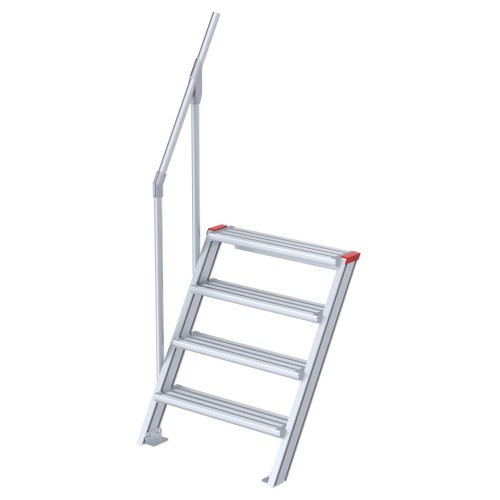 Euroline 510 Treppe 60° 1000mm Stufenbreite 4 Stufen