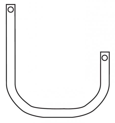 Euroline Antrittsbügel