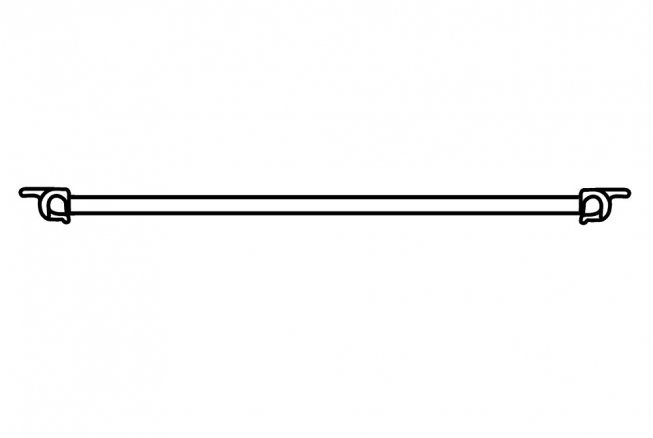 Euroline Diagonale 2,50m