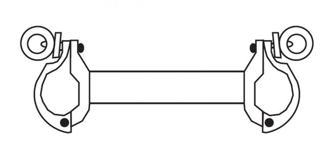 Euroline Faltgerüstverbinder