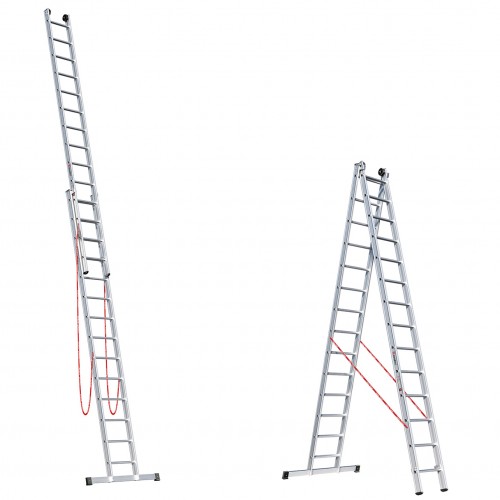 Euroline Premium 306 Mehrzweckleiter 2-teilig