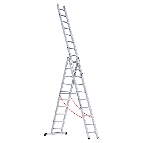 Euroline Premium 307 Mehrzweckleiter 3x10 Sprossen