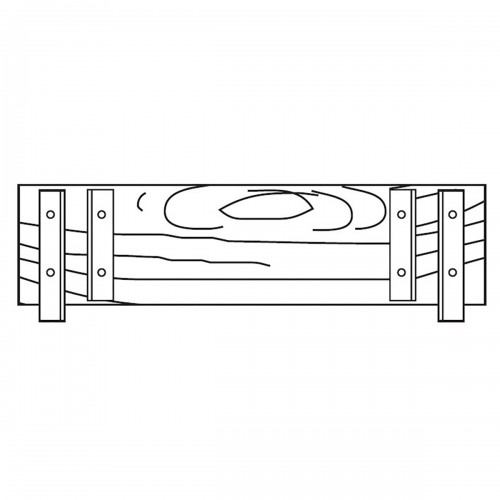 Euroline Stirnbordbrett 0,75m