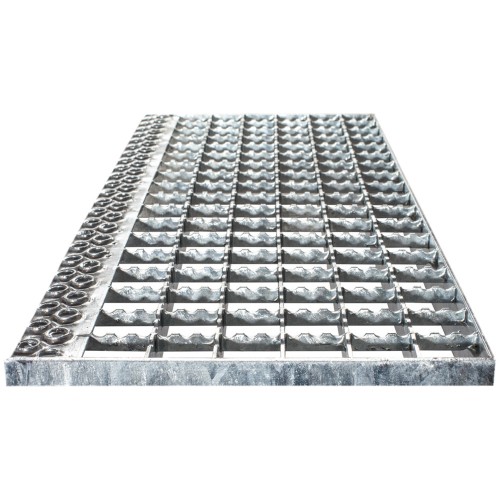 Euroline Stufenbelag Stahl-Gitterrost für 1000mm Stufenbreite