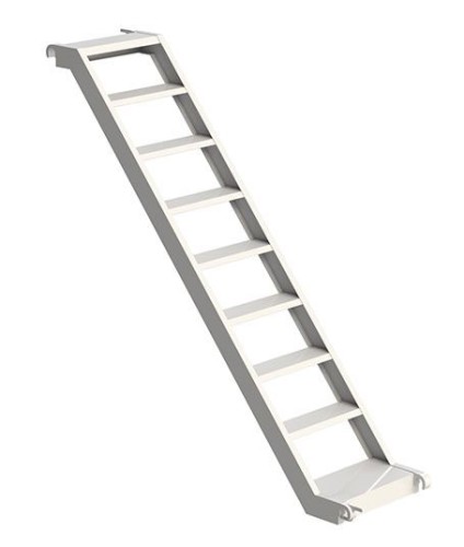 Euroline Treppe für Fahrgerüst