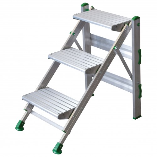 Facal Klapptreppe Plio Aluminium 3 Stufen