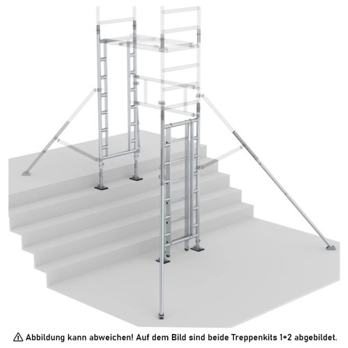 MUNK Treppenkit 2 für FlexxTower