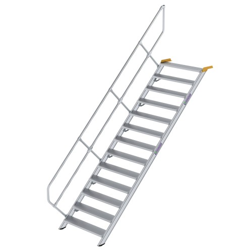 MUNK Treppe 45°  inkl. einen Handlauf, 1000mm Stufenbreite, 13 Stufen