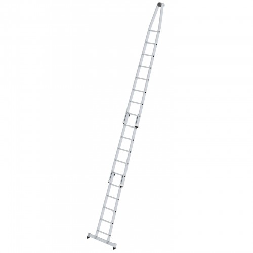 MUNK Glasreinigerleiter mit nivello Traverse 3-teiliger Satz