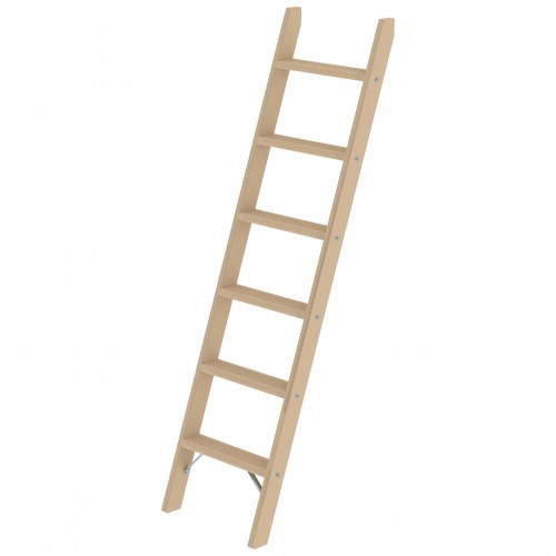 MUNK Holz-Anlegeleiter 6 Stufen