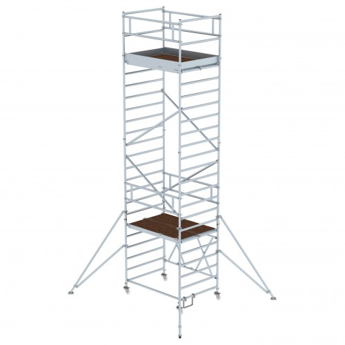 MUNK Klappgerüst 1,35x1,80m Plattform, 7,80m Arbeitshöhe