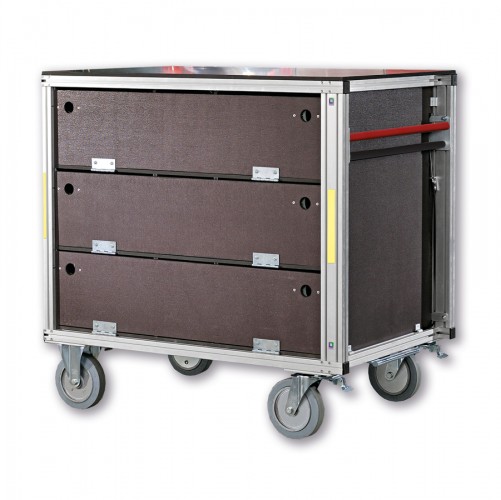 Munk Rettungstechnik Rollcontainer Atemschutzgeräte